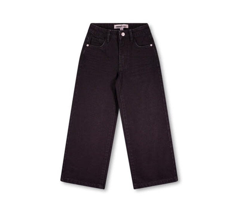 Moodstreet Girls denim straight fit Black Denim