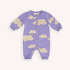 CarlijnQ CarlijnQ Clouds - newborn jumpsuit (knit)