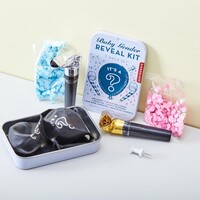 Baby gender reveal kit