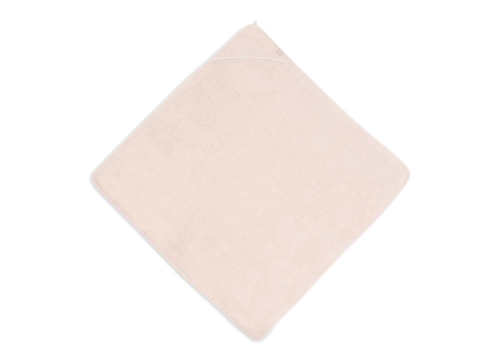 Jollein Jollein Bath cape 100x100cm Pale pink