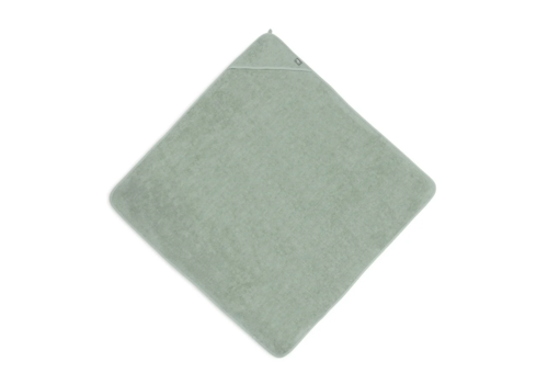 Jollein Jollein Bath cape 100x100cm Ash green