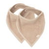 Jollein Jollein  Slab bandana Biscuit (2pack)