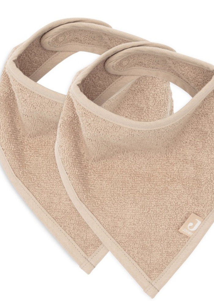 Jollein  Slab bandana Biscuit (2pack)
