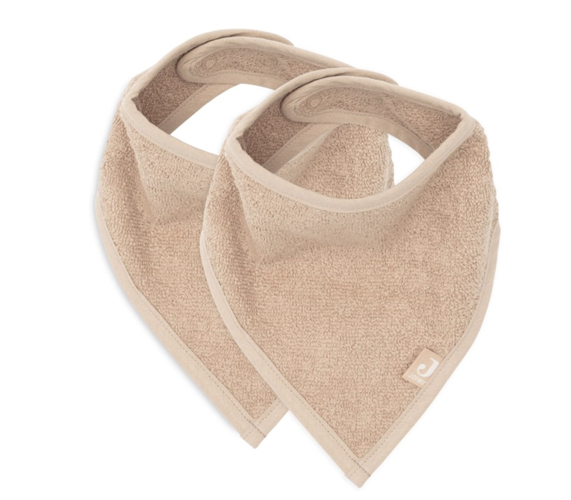 Jollein  Slab bandana Biscuit (2pack)
