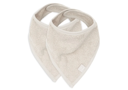 Jollein Jollein  Slab bandana  Nougat (2pack)