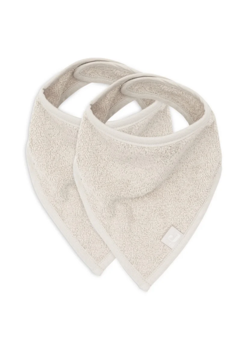 Jollein Jollein  Slab bandana  Nougat (2pack)