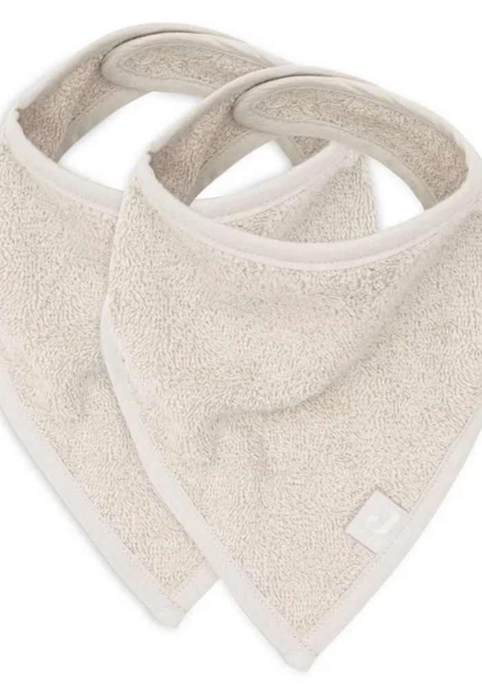 Jollein  Slab bandana  Nougat (2pack)