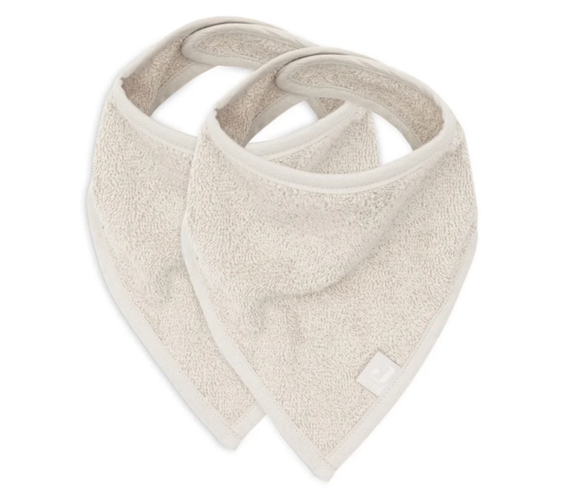 Jollein  Slab bandana  Nougat (2pack)