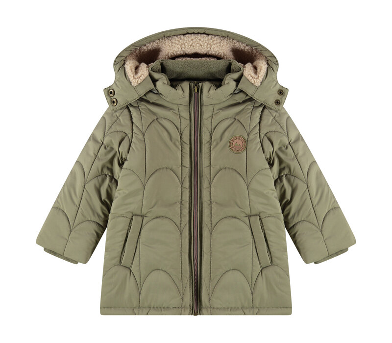 Babyface girls winter parka ARMY