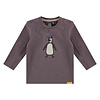 Babyface Babyface baby boys t-shirt long sleeve aubergine