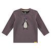 Babyface baby boys t-shirt long sleeve aubergine