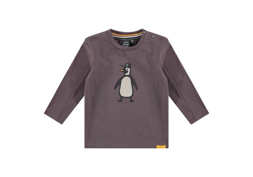 Babyface Babyface baby boys t-shirt long sleeve aubergine