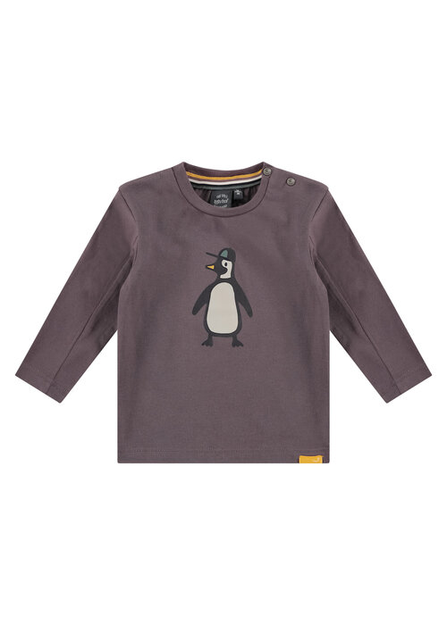 Babyface Babyface baby boys t-shirt long sleeve aubergine