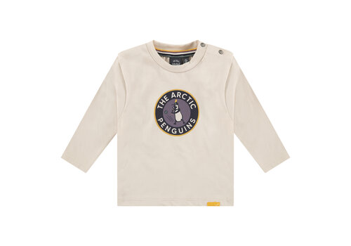 Babyface Babyface baby boys t-shirt long sleeve bone