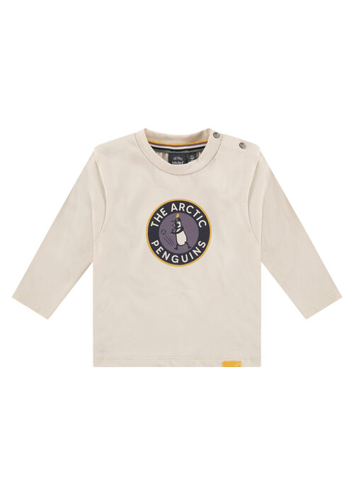 Babyface Babyface baby boys t-shirt long sleeve bone