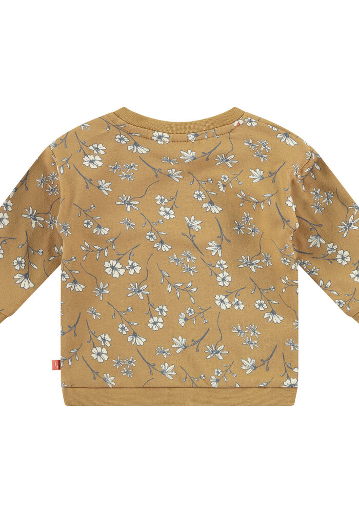 Babyface baby girls sweatshirt curry