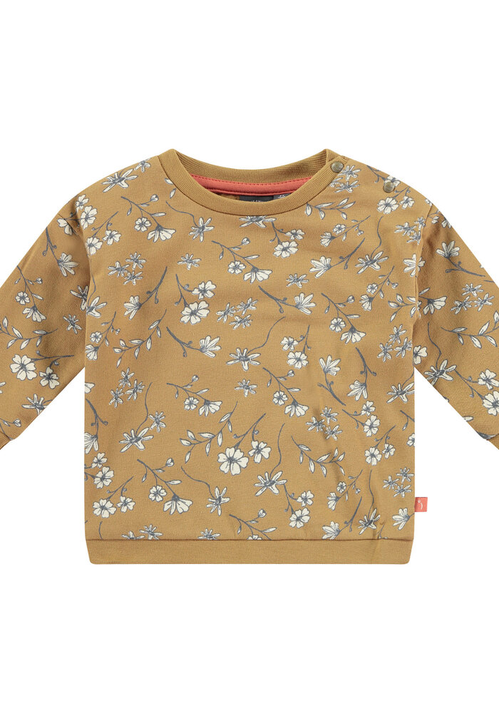 Babyface baby girls sweatshirt curry