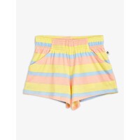 Mini Rodini Pastel stripe shorts Multi