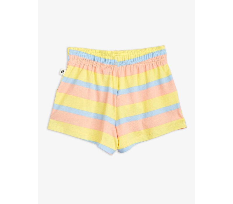 Mini Rodini Pastel stripe shorts Multi