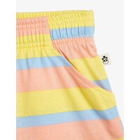 Mini Rodini Pastel stripe shorts Multi