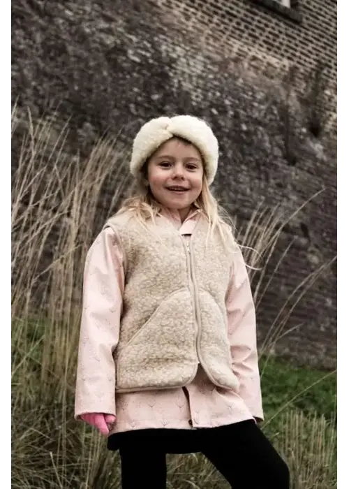 We Are Wovens We Are Wovens Bodywarmer Cienki Latte