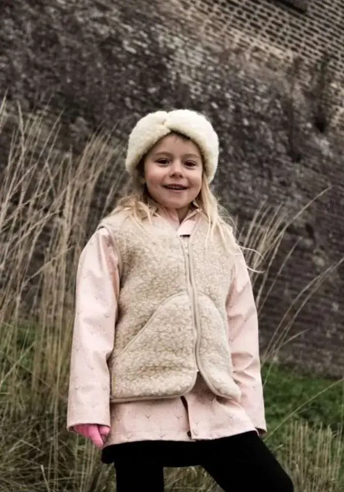 We Are Wovens Bodywarmer Cienki Latte