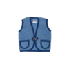 We Are Wovens We Are Wovens Bodywarmer Blauw We Are Wovens We Are Wovens Bodywarmer Blauw