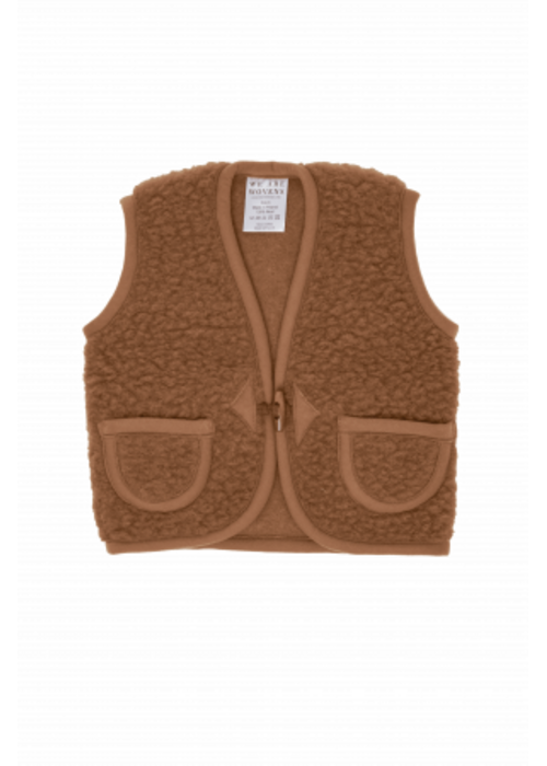 We Are Wovens We Are Wovens Bodywarmer Donkerbruin
