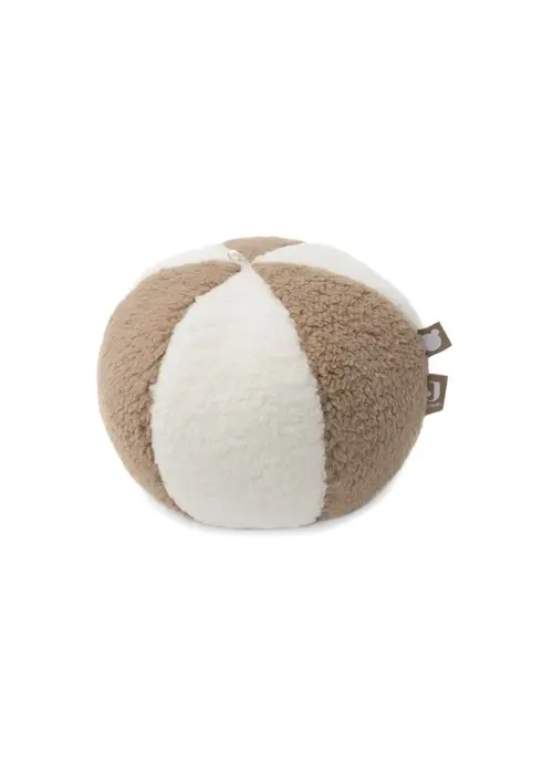 Jollein Jollein Stoffen Speelbal Ivory/Biscuit