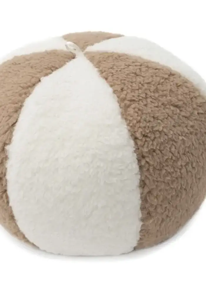 Jollein Stoffen Speelbal Ivory/Biscuit