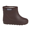 Enfant Enfant Thermo Boots Short Solid Coffee Bean
