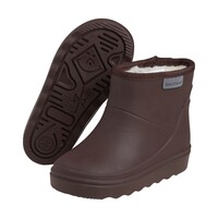 Enfant Thermo Boots Short Solid Coffee Bean