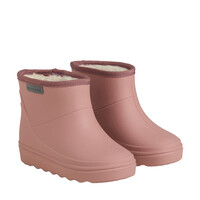 Enfant Thermo Boots Short Solid Old Rose