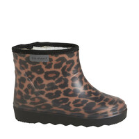 Enfant Thermo Boots Short Print Leopardo