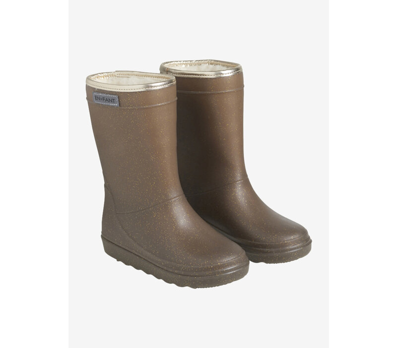 Enfant Thermo Boots Glitter Chocolate Chip