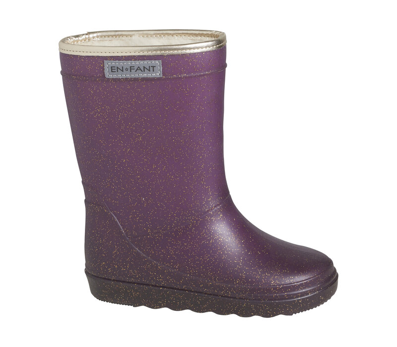 Enfant Thermo Boots Glitter Fig