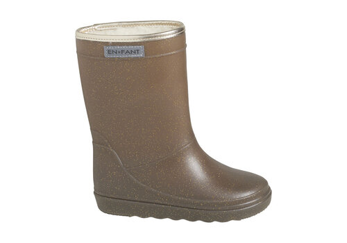 Enfant Enfant Thermo Boots Glitter Chocolate Chip