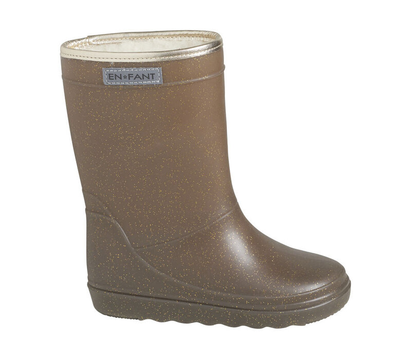 Enfant Thermo Boots Glitter Chocolate Chip