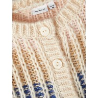 Name it NMFNOLISE LS KNIT CARD Buttercream