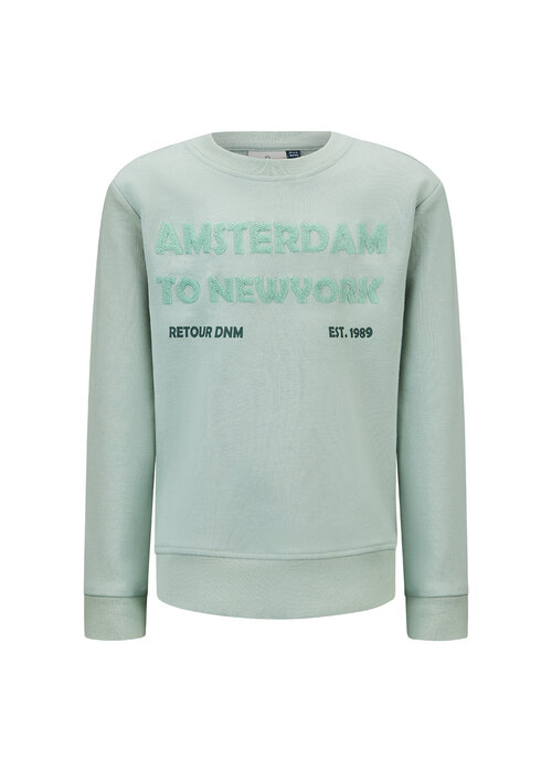 Retour Retour Guy faded green