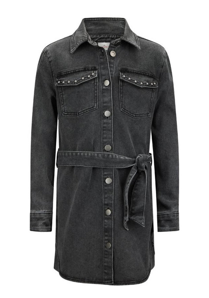 Retour Gigi black denim