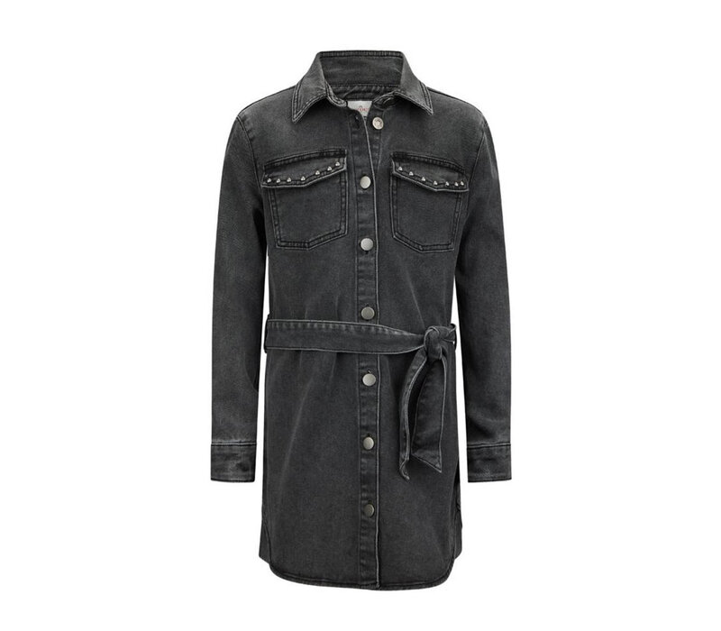 Retour Gigi black denim