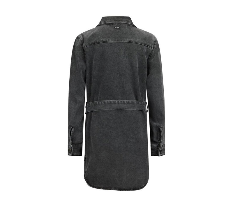 Retour Gigi black denim