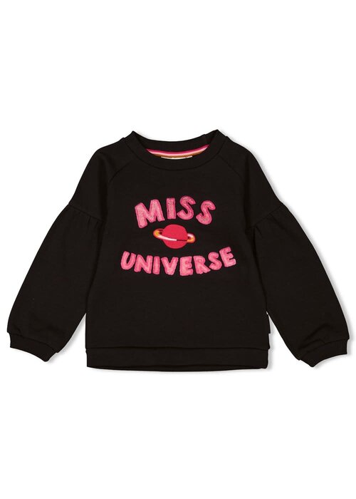Jubel Jubel Sweater - Miss Universe Black