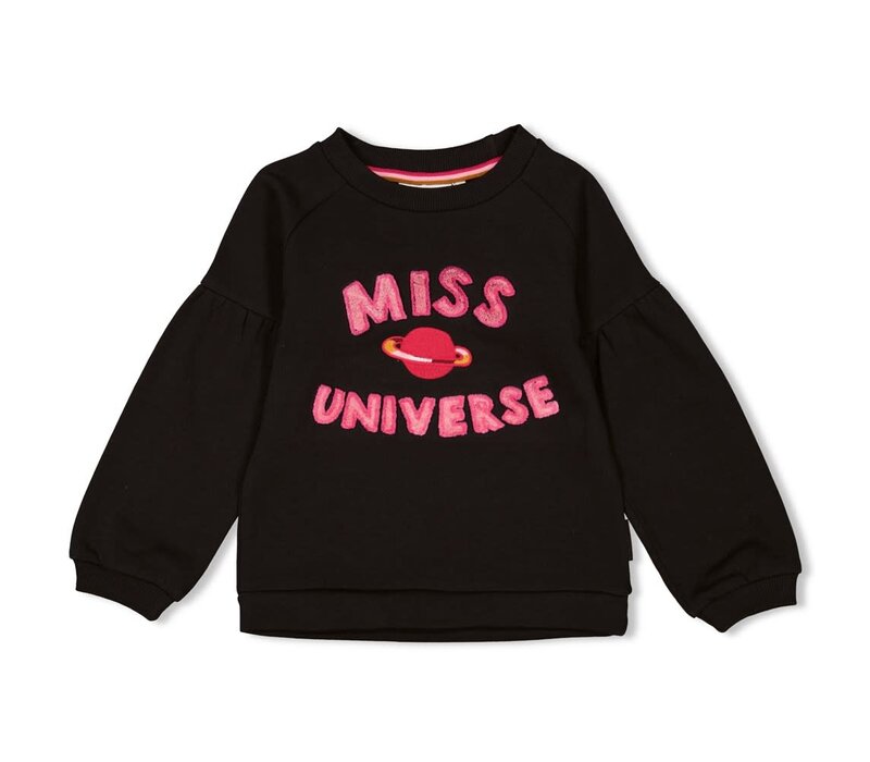 Jubel Sweater - Miss Universe Black