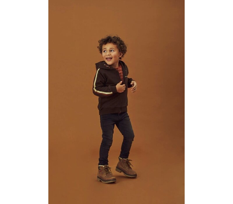 Sturdy Sweatvest met capuchon - Fly Wild