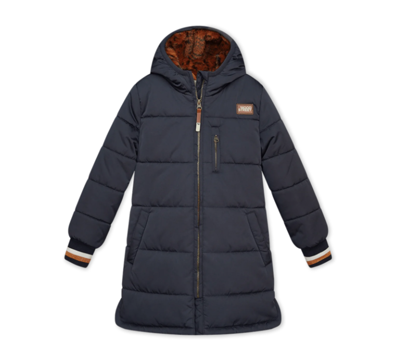 Moodstreet Girls Jacket Parka Navy