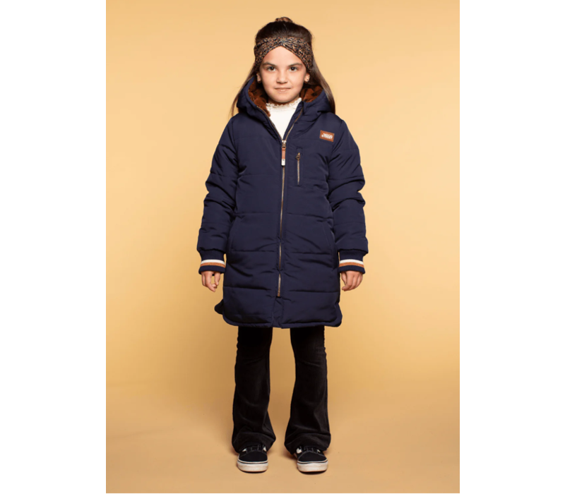 Moodstreet Girls Jacket Parka Navy