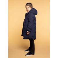 Moodstreet Girls Jacket Parka Navy