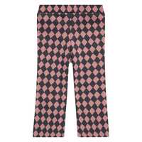 Babyface girls sweatpants red clay